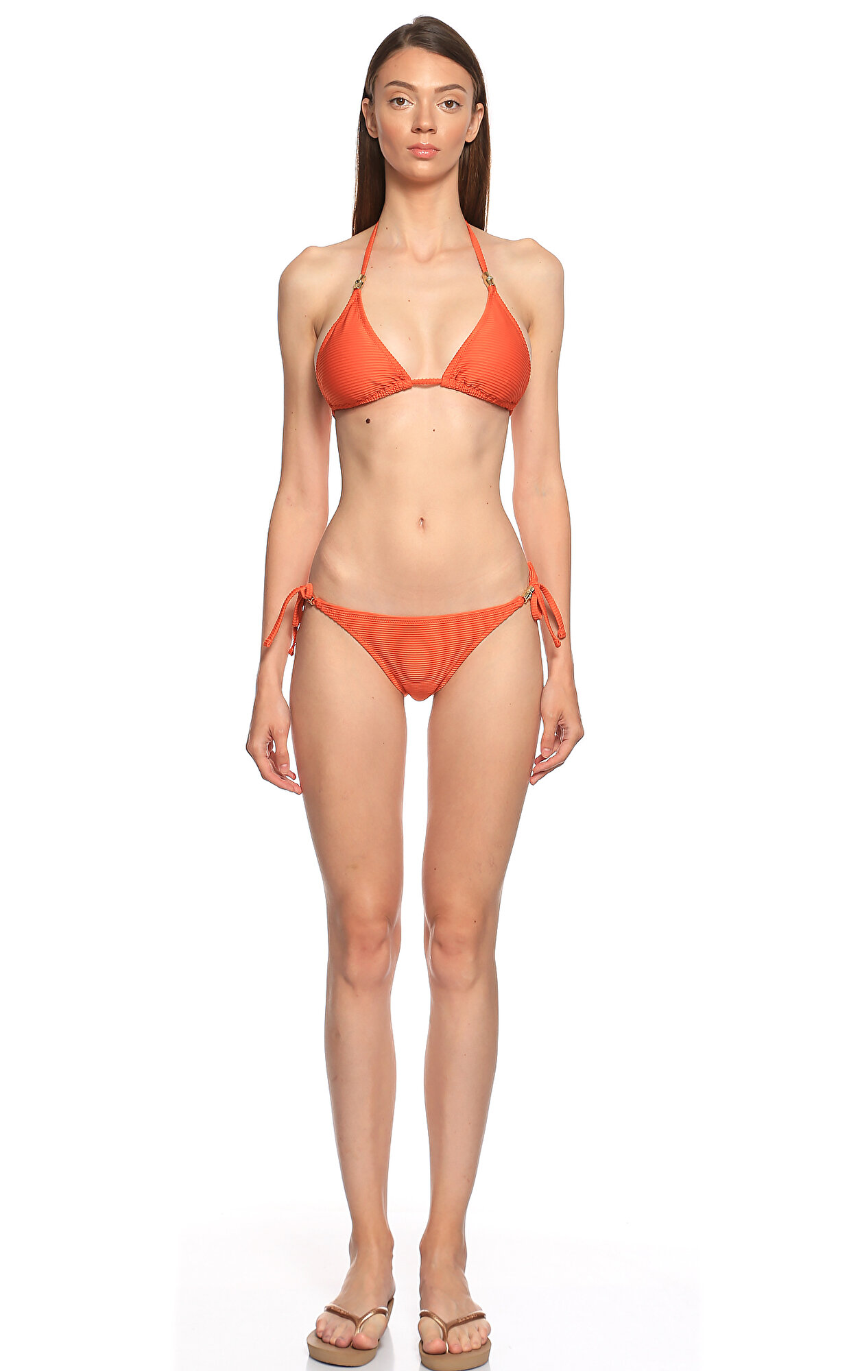 Heidi Klein Kad N Turuncu Bikini St Kkl Rscb Ora Orange