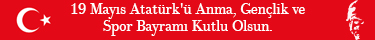 23 Nisan Ulusal Egemenlik ve Çocuk  Bayramı Kutlu Olsun!
