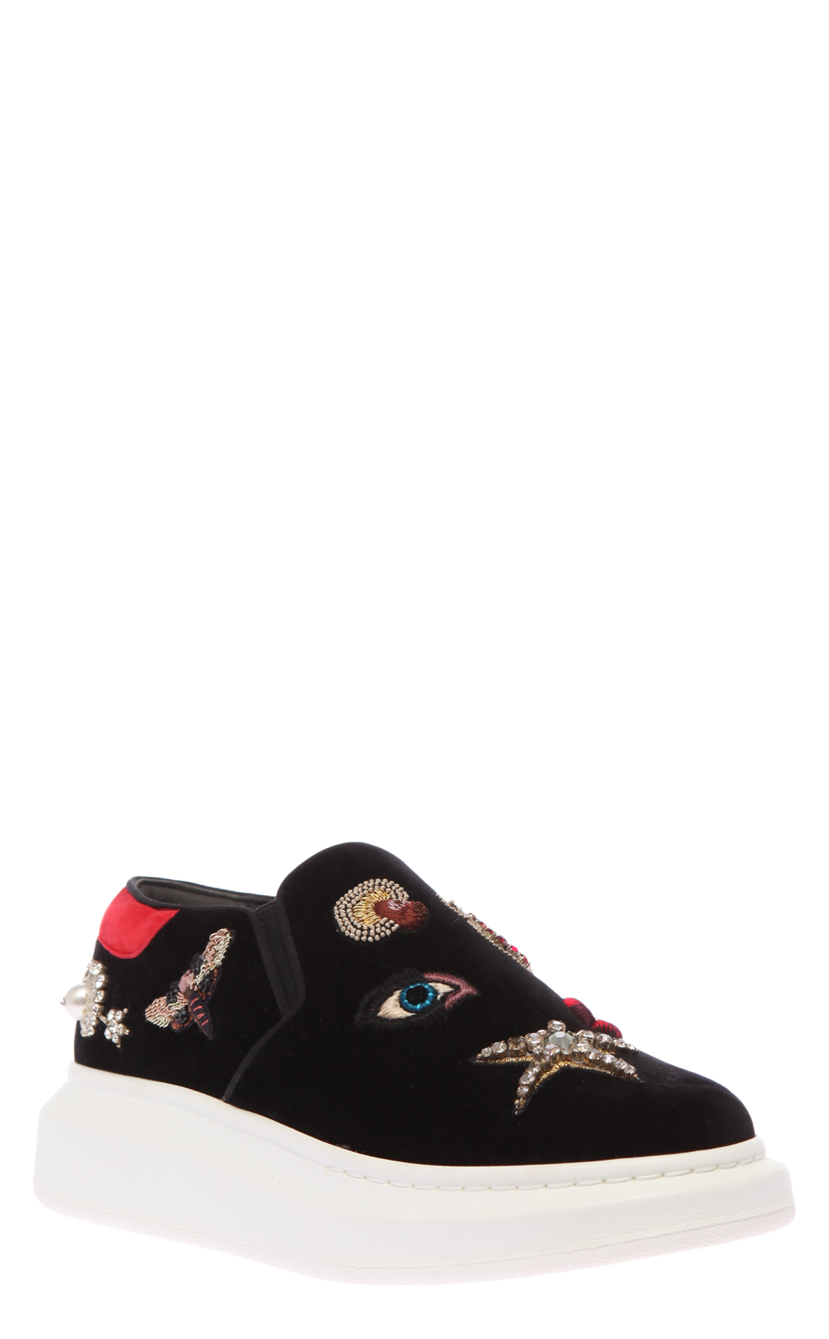 Alexander McQueen Kad\u0131n Siyah Spor Ayakkab\u0131 AMQ438081W4FK41066 ...