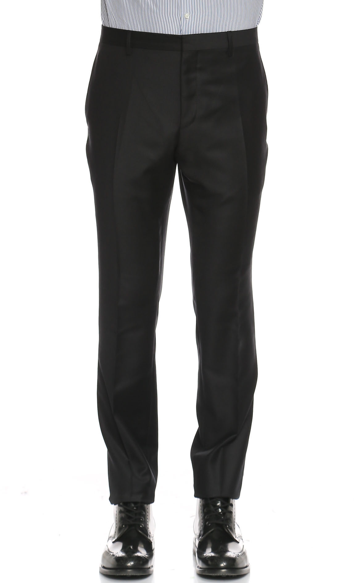 Salvatore Ferragamo Erkek Siyah Pantolon SVF14S870-680035-BLACK