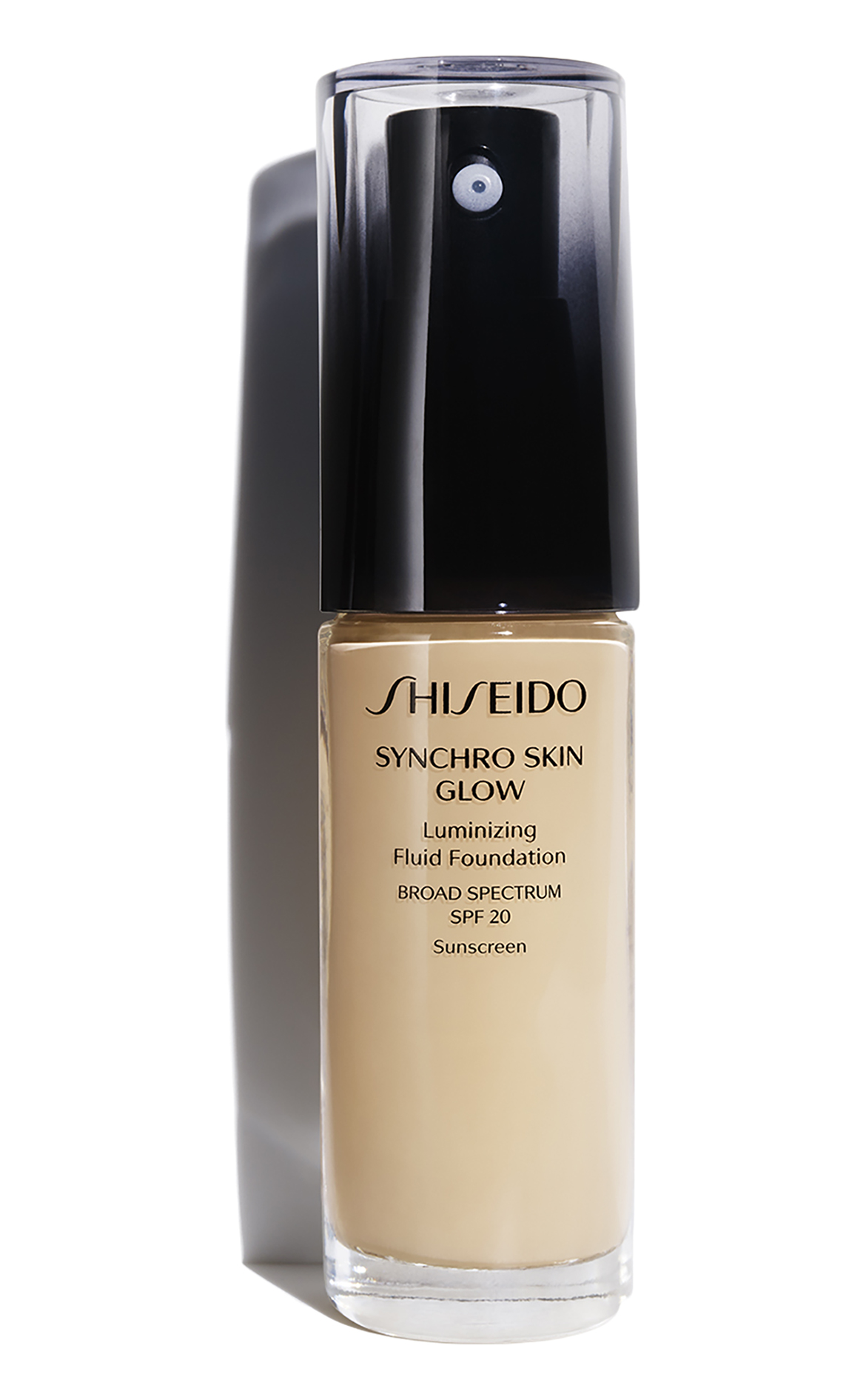 Тональное средство shiseido synchro skin. Shiseido Synchro Skin Glow Luminizing Fluid Foundation Neutral 2. Shiseido Glow Skin тональный.