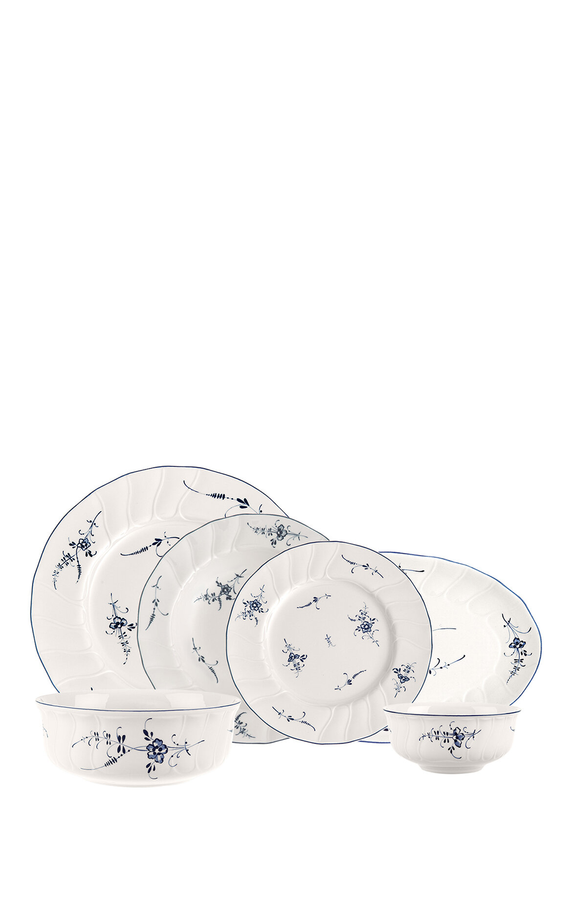 Villeroy & Boch ERKEK 12 Kişilik Yemek Takımı VRH10-2341-0051-