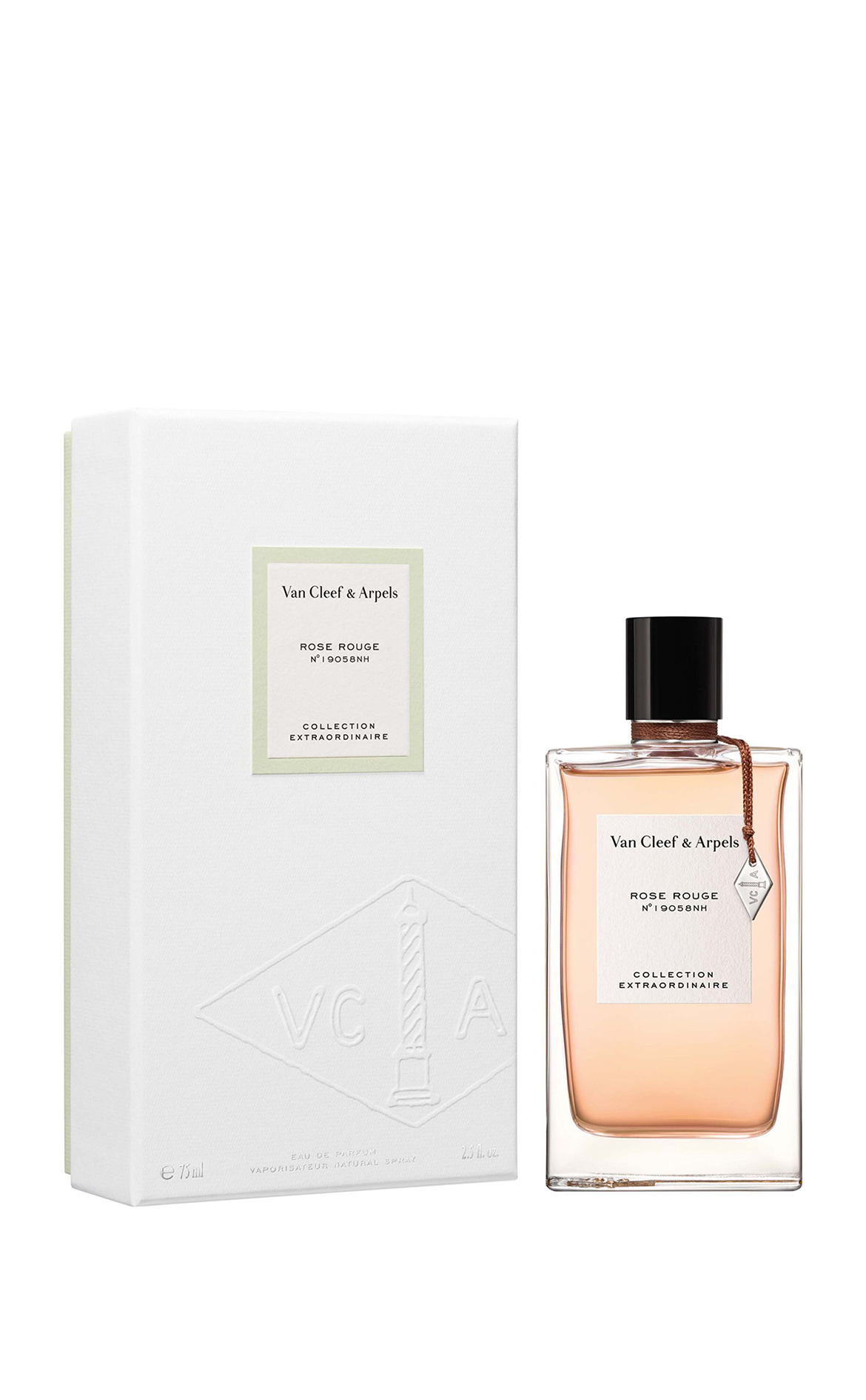 香水(ユニセックス) Van Cleef & Arpels Rose Rouge 75ml Van Cleef & Arpels ERKEK Parfüm VCFVC10A24- - Brandroom