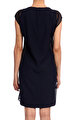 Akris Punto Lacivert Elbise