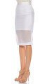 Kendall&Kylie Beyaz Etek
