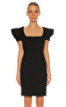 Zac Zac Posen Siyah Elbise