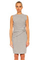 3.1 Phillip Lim Gri Elbise