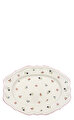 Petite Fleur Oval Servis 37 cm