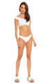 Salinas Beyaz Bikini Alt