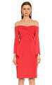 David Meister Kırmızı Elbise
