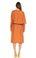 Jil Sander Turuncu Elbise