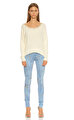 Guess Baskı Desen Skinny Denim Pantolon