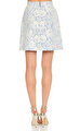 MSGM Beyaz Etek