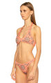 Beach Riot Mercan Bikini Üstü