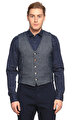 Manuel Ritz Lacivert Yelek