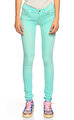 Juicy Couture Turkuaz Jean Pantolon