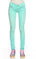 Juicy Couture Turkuaz Jean Pantolon