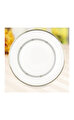 Lenox Solitaire White Düz Tabak 23 cm