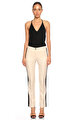 Karl Lagerfeld Krem Rengi Pantolon
