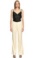 Yigal Azrouel Krem Rengi Pantolon