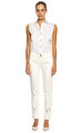 Elie Tahari Beyaz Jean Pantolon