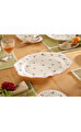 Petite Fleur Oval Servis 37 cm