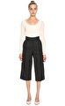 Victoria Beckham Siyah Pantolon