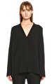 Dion Lee Siyah Bluz