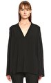 Dion Lee Siyah Bluz