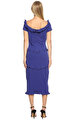 Nicole Miller Mavi Elbise