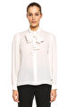 Michael Kors Collection Beyaz Bluz