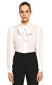 Michael Kors Collection Beyaz Bluz