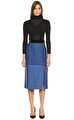 Jonathan Saunders Mavi Etek