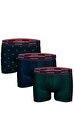 John Frank Boxer 3'lü Set