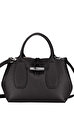 Longchamp Le Roseaau Siyah El Çantası S