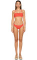 Seafolly Kırmızı Bikini Set