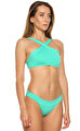 Lspace Yeşil Bikini Üstü