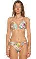 Pain De Sucre Çok Renkli Bikini Üstü