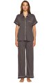 Skin Gri Pijama Üstü