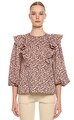 Ted Baker Renkli Bluz