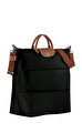 Longchamp Le Pliage Original Genişletilebilir Siyah Seyahat Çantası