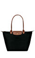 Longchamp Le Pliage Original Siyah Omuz Çantası L