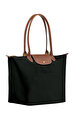 Longchamp Le Pliage Original Siyah Omuz Çantası L