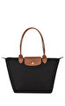 Longchamp Le Pliage Siyah Omuz Çantası M