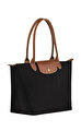 Longchamp Le Pliage Siyah Omuz Çantası M