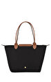 Longchamp Le Pliage Siyah Omuz Çantası M