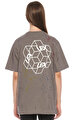 Untitled Experiment Simple Splash Grey T-Shirt