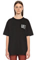 Untitled Experiment ArtWall Black T-Shirt