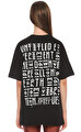 Untitled Experiment ArtWall Black T-Shirt