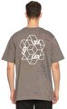 Untitled Experiment Simple Splash Grey Tshirt